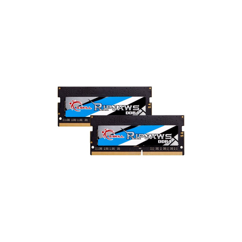 G.Skill SO-DIMM 16 GB DDR4-2133 (2x 8 GB) Dual-Kit, Arbeitsspeicher(F4-2133C15D-16GRS, Ripjaws)