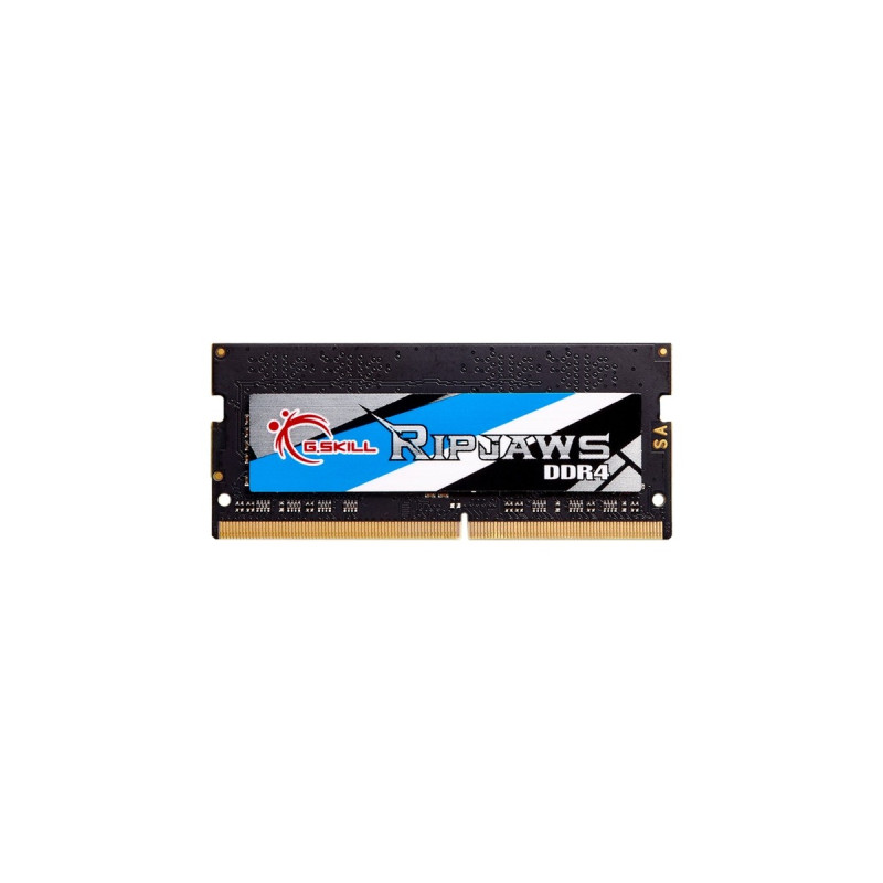 G.Skill SO-DIMM 16 GB DDR4-2400 (2x 8 GB) Dual-Kit, Arbeitsspeicher(F4-2400C16D-16GRS, Ripjaws)