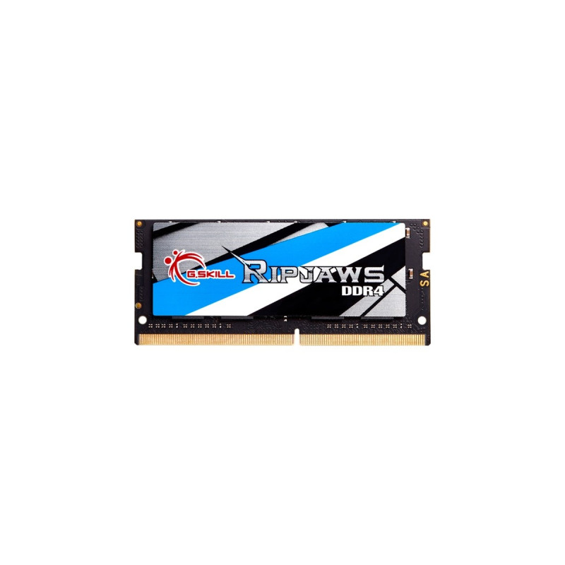 G.Skill SO-DIMM 32 GB DDR4-2400 (2x 16 GB) Dual-Kit, Arbeitsspeicher(F4-2400C16D-32GRS, Ripjaws)