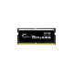 G.Skill SO-DIMM 32 GB DDR5-5600, Arbeitsspeicher(schwarz, F5-5600S4040A32GX1-RS, Ripjaws , INTEL XMP)