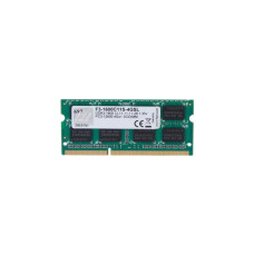 G.Skill SO-DIMM 4 GB DDR3-1600, Arbeitsspeicher(F3-1600C11S-4GSL)