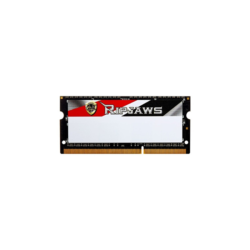 G.Skill SO-DIMM 4 GB DDR3-1600, Arbeitsspeicher(F3-1600C11S-4GRSL, Ripjaws)