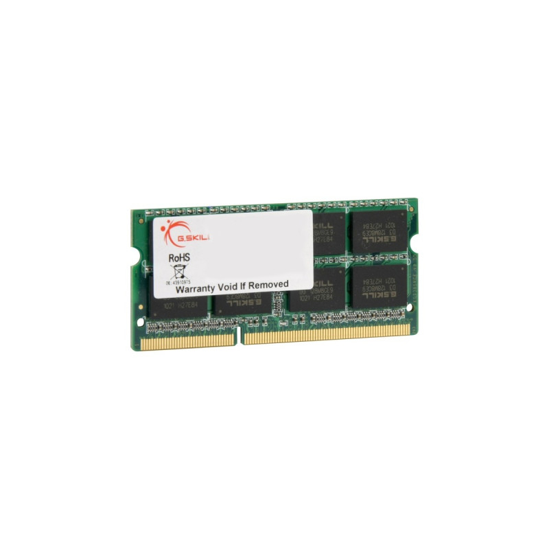 G.Skill SO-DIMM 8 GB DDR3-1333, Arbeitsspeicher(F3-10666CL9S-8GBSQ, SQ, Lite Retail)