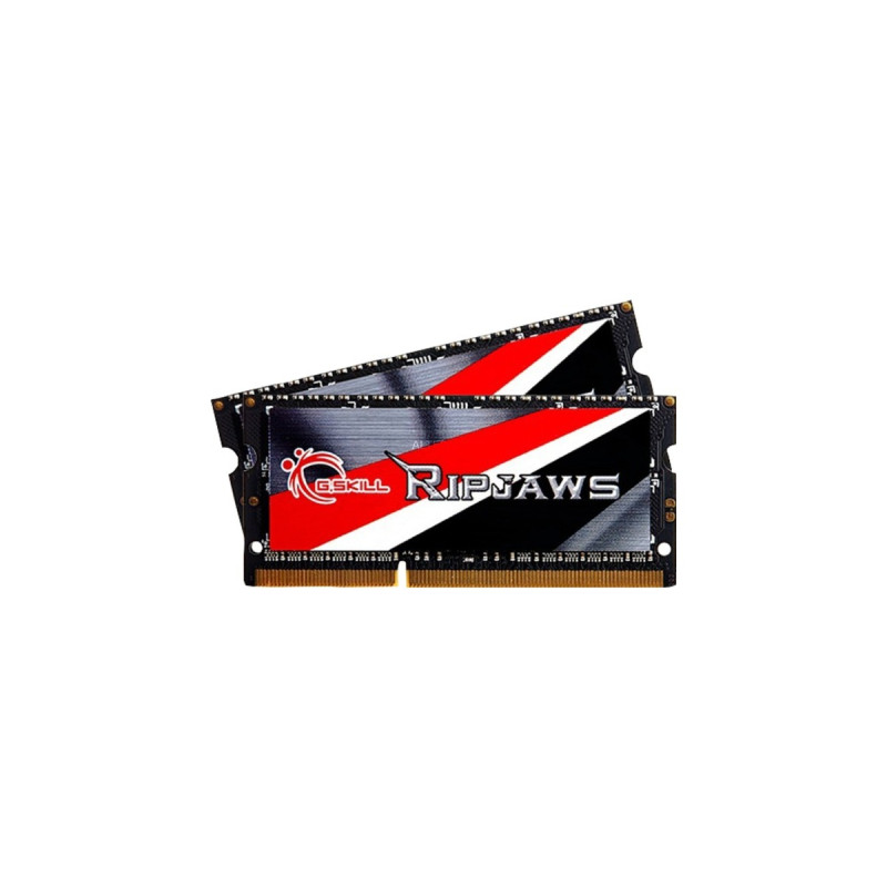 G.Skill SO-DIMM 8 GB DDR3-1600 (2x 4 GB) Dual-Kit, Arbeitsspeicher(F3-1600C9D-8GRSL, SL)
