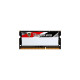 G.Skill SO-DIMM 8 GB DDR3-1600 (2x 4 GB) Dual-Kit, Arbeitsspeicher(F3-1600C11D-8GRSL, Ripjaws)
