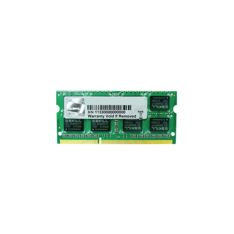 G.Skill SO-DIMM 8 GB DDR3-1600, Arbeitsspeicher(F3-1600C11S-8GSL)