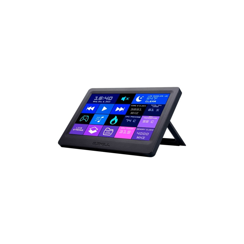 G.Skill WigiDash, Keypad(schwarz)