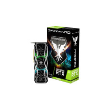 Gainward GeForce RTX 3080 Phoenix LHR, Grafikkarte(Lite Hash Rate, 3x DisplayPort, 1x HDMI, Outlet)