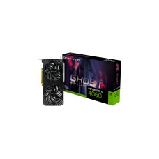 Gainward GeForce RTX 4060 Ghost , Grafikkarte(DLSS 3, 3x DisplayPort, 1x HDMI 2.1)