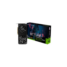 Gainward GeForce RTX 4070 SUPER Ghost OC, Grafikkarte(DLSS 3, 3x DisplayPort, 1x HDMI 2.1)