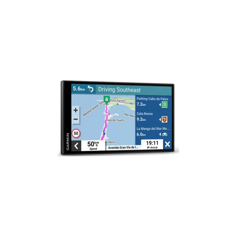 Garmin CamperVan, Navigationssystem