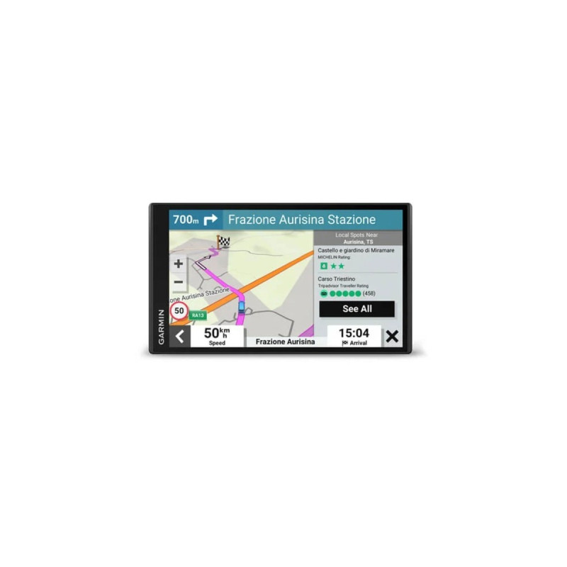 Garmin CamperVan, Navigationssystem