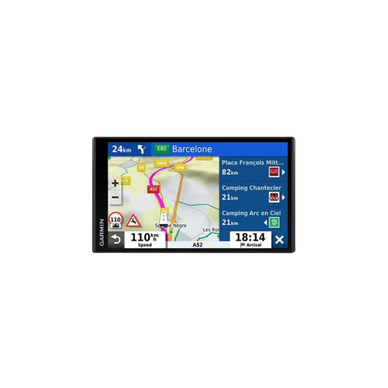 Garmin Camper 1090, Navigationssystem(Karten: Europa)