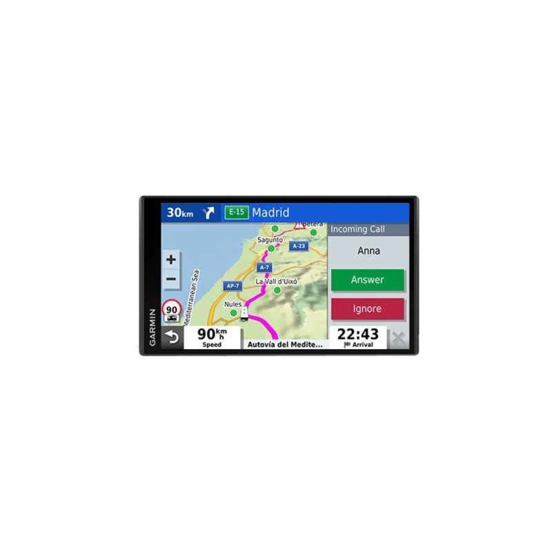 Garmin Camper 780 + BC 40, Navigationssystem(Karten: Europa)