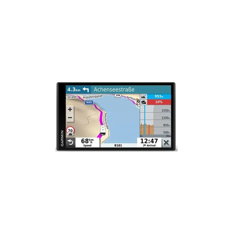 Garmin Camper 780 + BC 40, Navigationssystem(Karten: Europa)