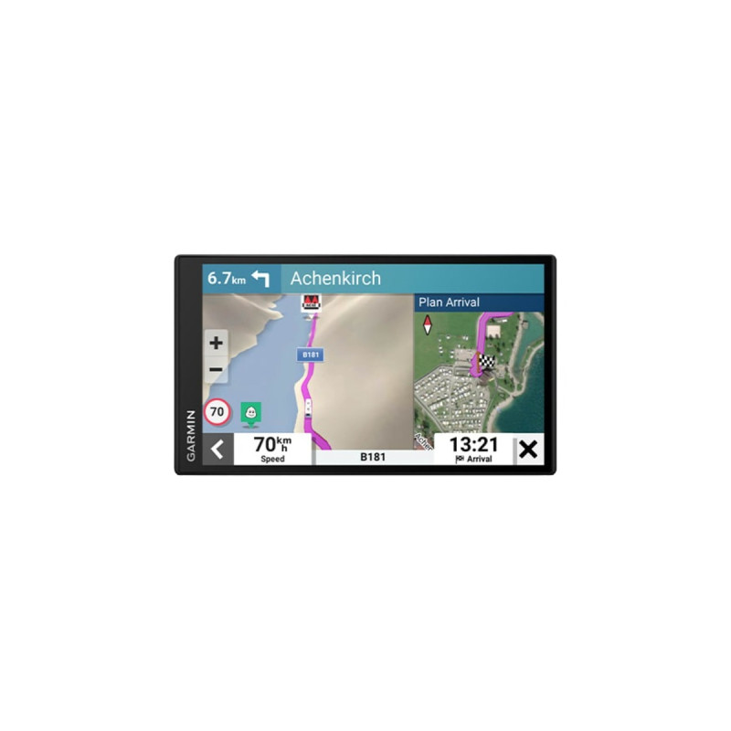 Garmin Camper 795, Navigationssystem(Karten: Europa)
