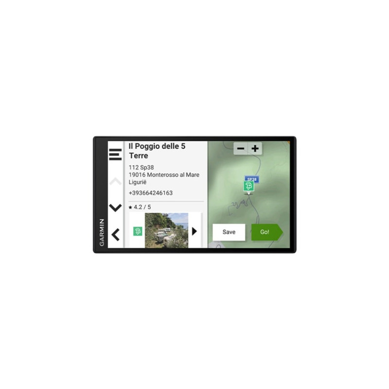 Garmin Camper 795, Navigationssystem(Karten: Europa)