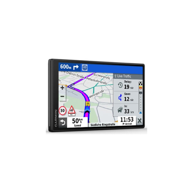 Garmin DriveSmart 65 EU MT-D, Navigationssystem