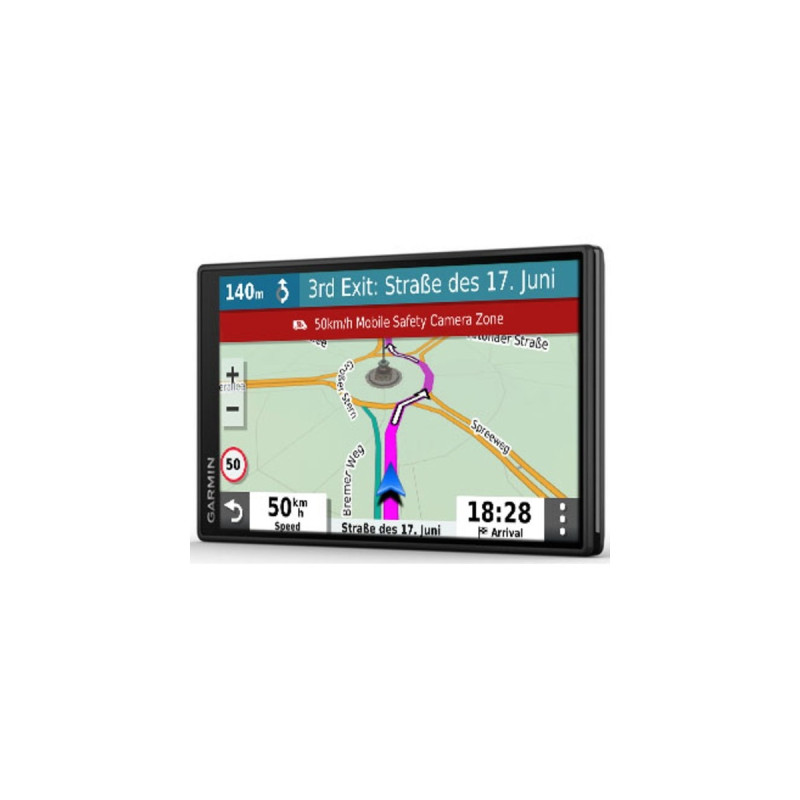 Garmin DriveSmart 65 EU MT-D, Navigationssystem