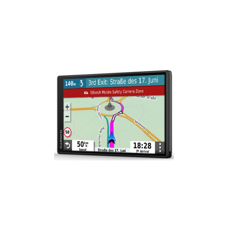 Garmin DriveSmart 65 EU MT-S, Navigationssystem