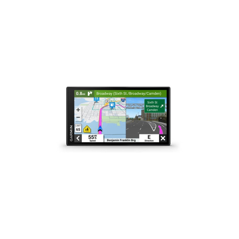 Garmin DriveSmart 66 MT-S, Navigationssystem(schwarz, Europa, Alexa-Integration)