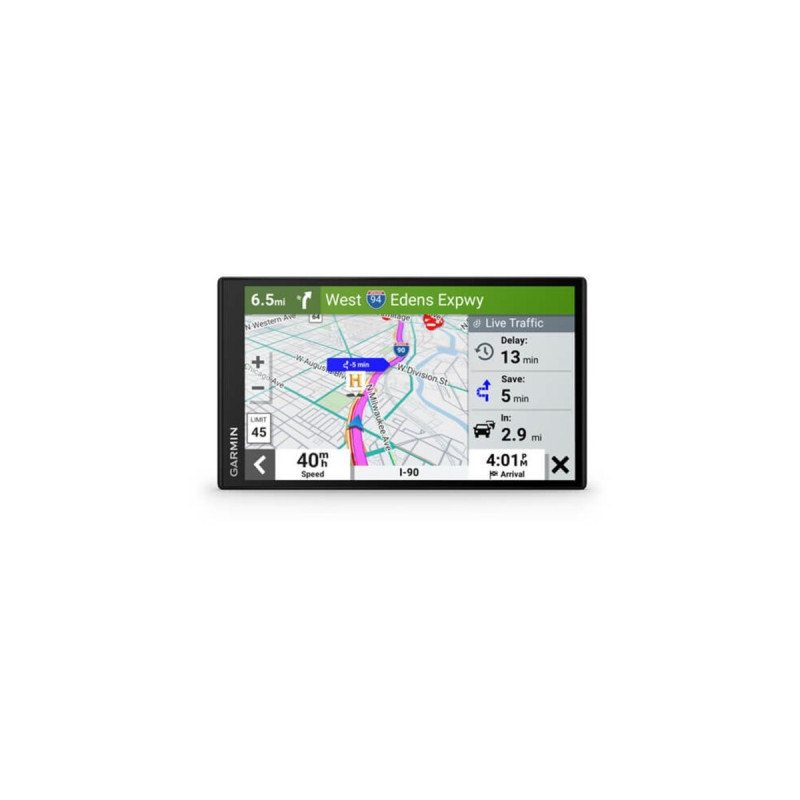 Garmin DriveSmart 76 MT-S, Navigationssystem(schwarz, Europa, Alexa-Integration)