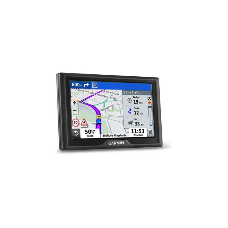 Garmin Drive 52 EU MT RDS, Navigationssystem