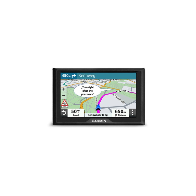 Garmin Drive 52 EU MT RDS, Navigationssystem