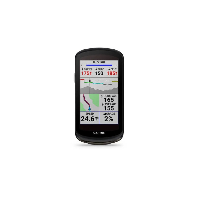 Garmin Edge 1040 Solar, Fahrradcomputer(schwarz)
