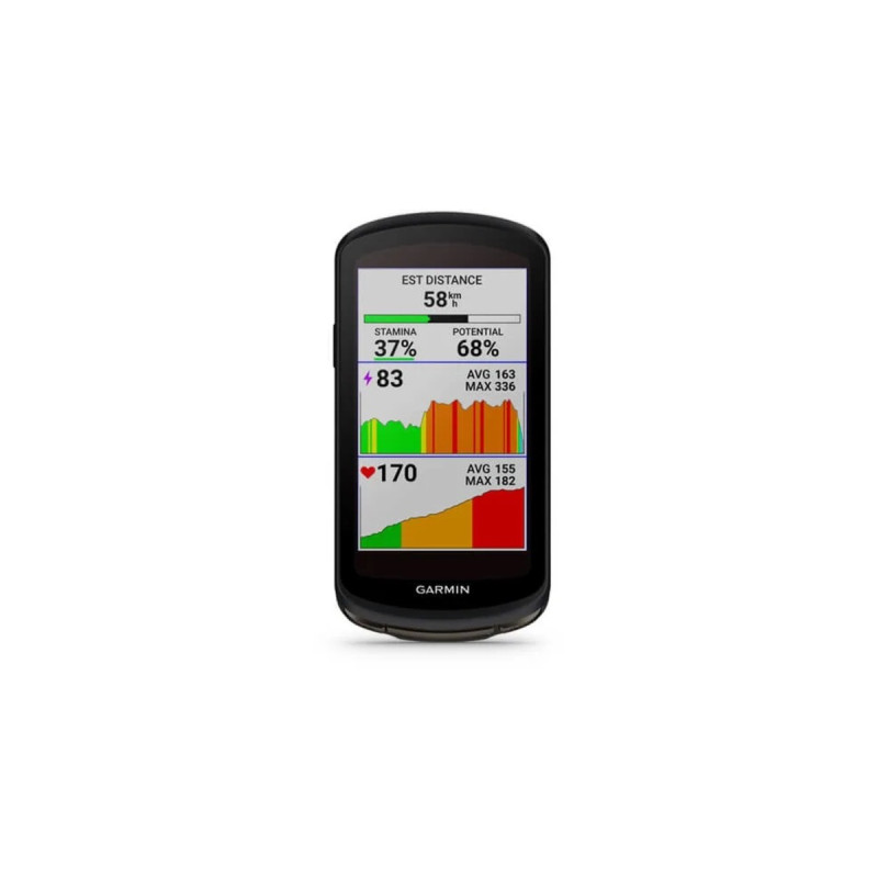 Garmin Edge 1040 Solar, Fahrradcomputer(schwarz)
