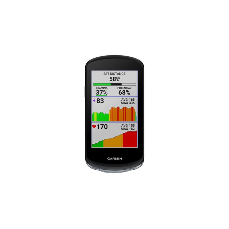 Garmin Edge 1040, Fahrradcomputer(schwarz)