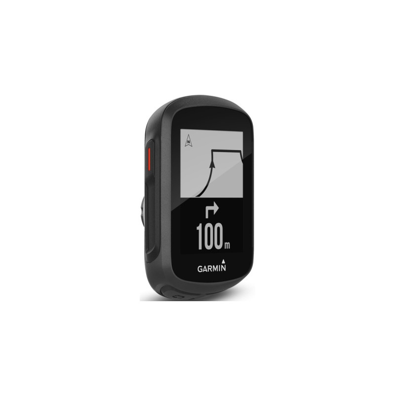 Garmin Edge 130 Plus Herzfrequenz Bundle, Fahrradcomputer(schwarz, inkl. HRM-Dual Herzfrequenz-Brustgurt)
