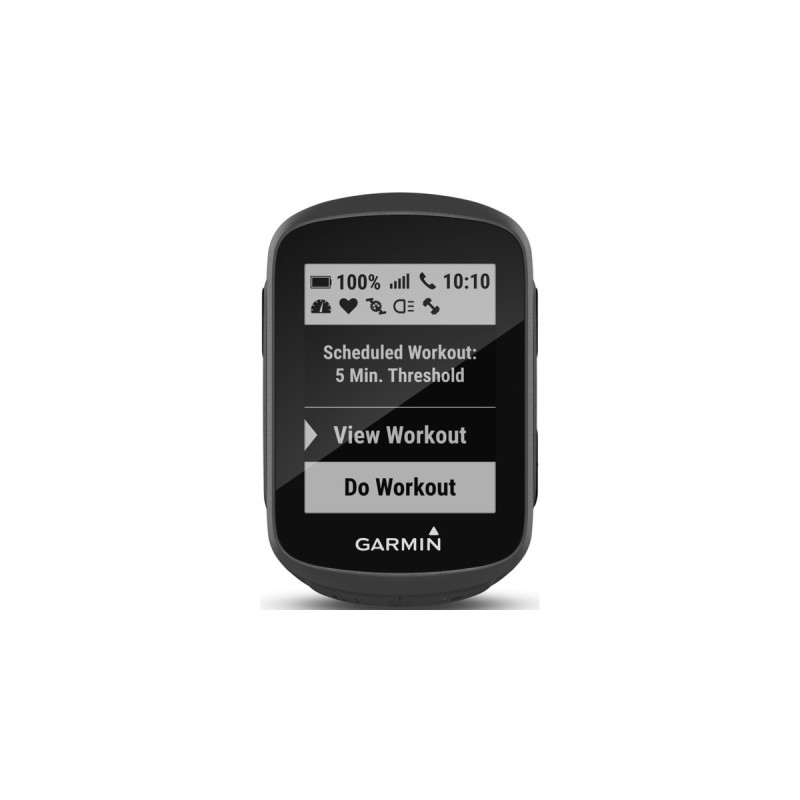 Garmin Edge 130 Plus Herzfrequenz Bundle, Fahrradcomputer(schwarz, inkl. HRM-Dual Herzfrequenz-Brustgurt)