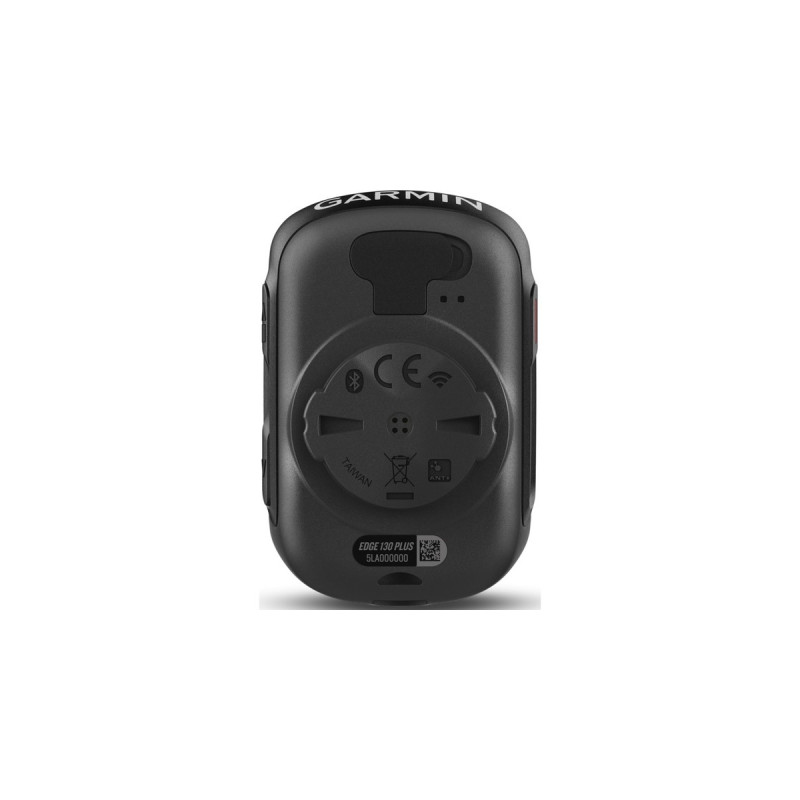 Garmin Edge 130 Plus Herzfrequenz Bundle, Fahrradcomputer(schwarz, inkl. HRM-Dual Herzfrequenz-Brustgurt)