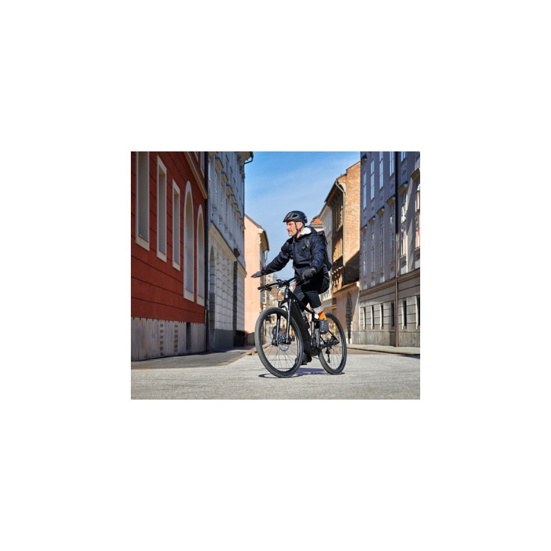 Garmin Edge 130 Plus Herzfrequenz Bundle, Fahrradcomputer(schwarz, inkl. HRM-Dual Herzfrequenz-Brustgurt)