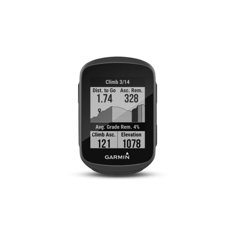 Garmin Edge 130 Plus, Fahrradcomputer(schwarz)