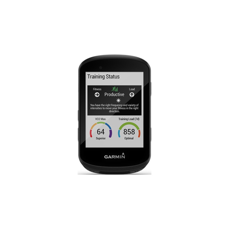 Garmin Edge 530 Sensor-Bundle, Fahrradcomputer(schwarz, inkl. Geschwindigkeitssensor, Trittfrequenzsensor, Herzfrequenzsensor)