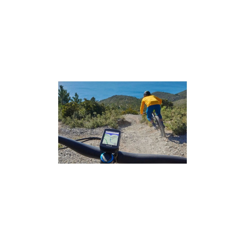 Garmin Edge 830 Mountainbike-Bundle, Fahrradcomputer(schwarz, inkl. Geschwindigkeitssensor 2, Edge-Fernbedienung)