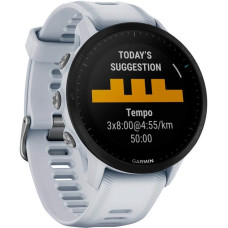 Garmin Forerunner 955, Smartwatch(weiß)