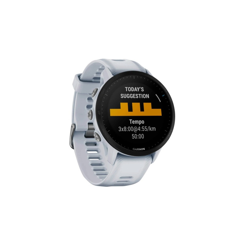 Garmin Forerunner 955, Smartwatch(weiß)