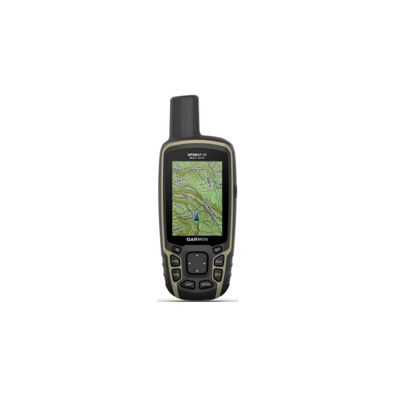 Garmin GPSMap 65, Navigationssystem