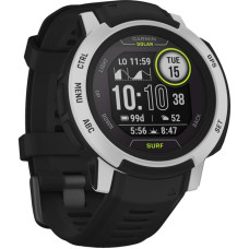 Garmin Instinct 2 Solar Surf Edition, Smartwatch(schwarz/hellgrau)