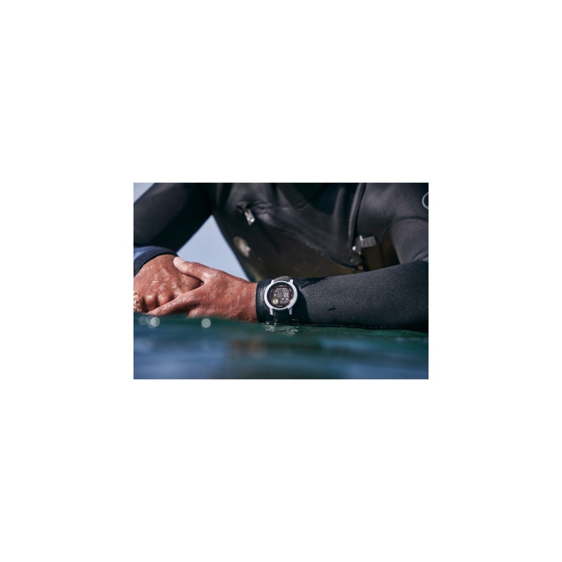 Garmin Instinct 2 Solar Surf Edition, Smartwatch(schwarz/hellgrau)