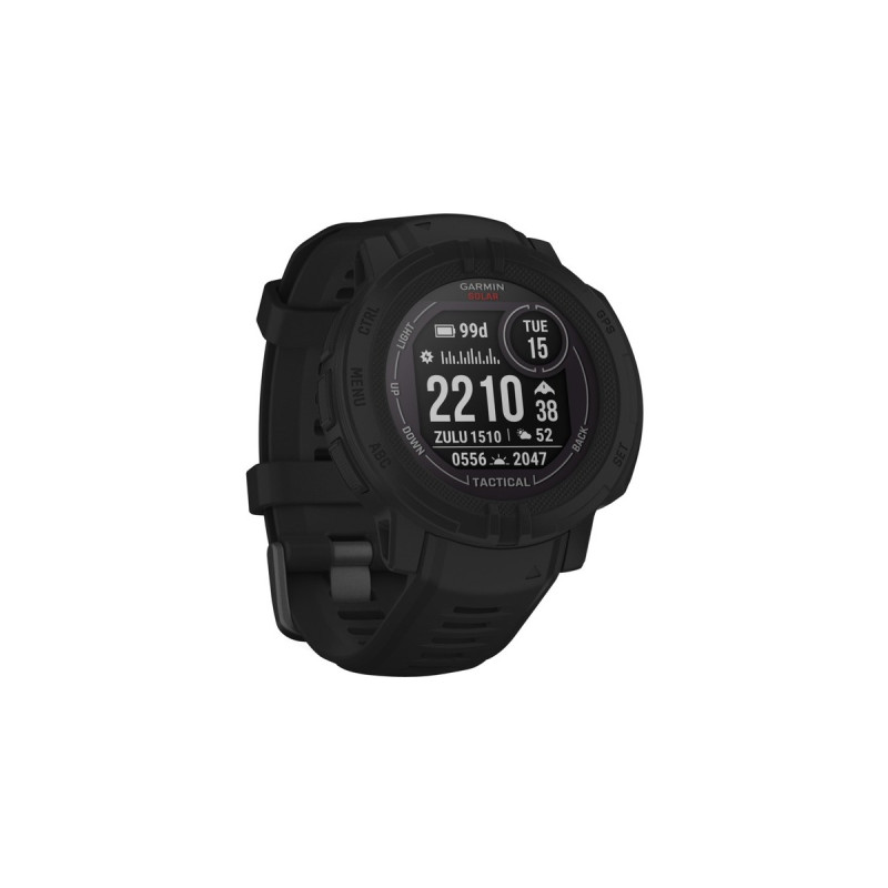 Garmin Instinct 2 Solar Tactical Edition, Smartwatch(schwarz)