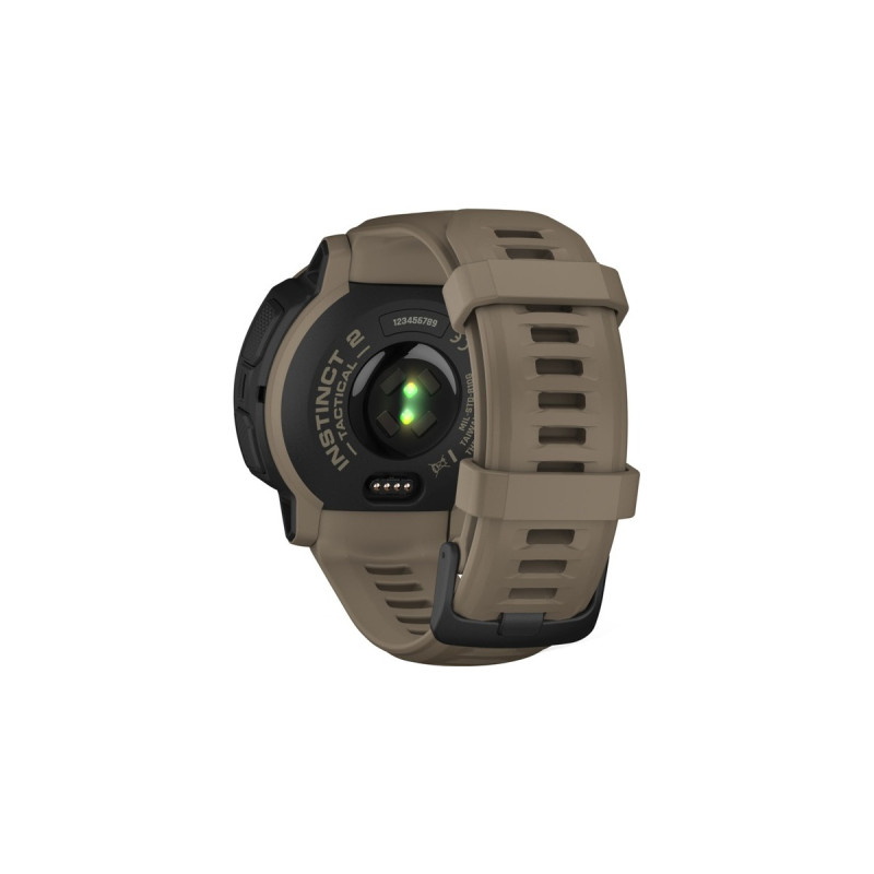 Garmin Instinct 2 Solar Tactical Edition, Smartwatch(olivgrün)
