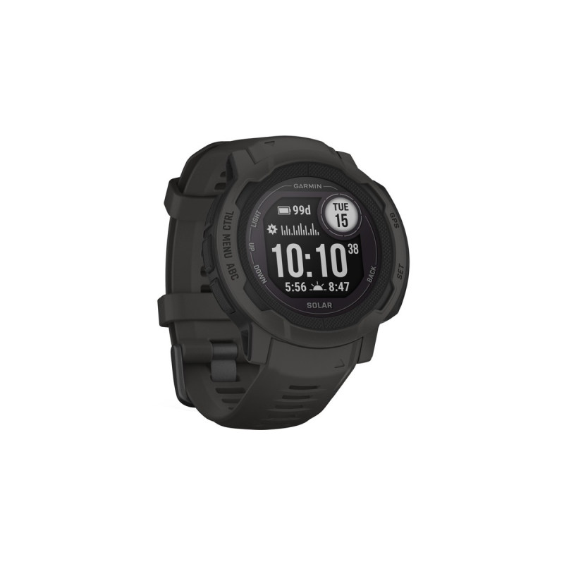 Garmin Instinct 2 Solar, Smartwatch(dunkelgrau)