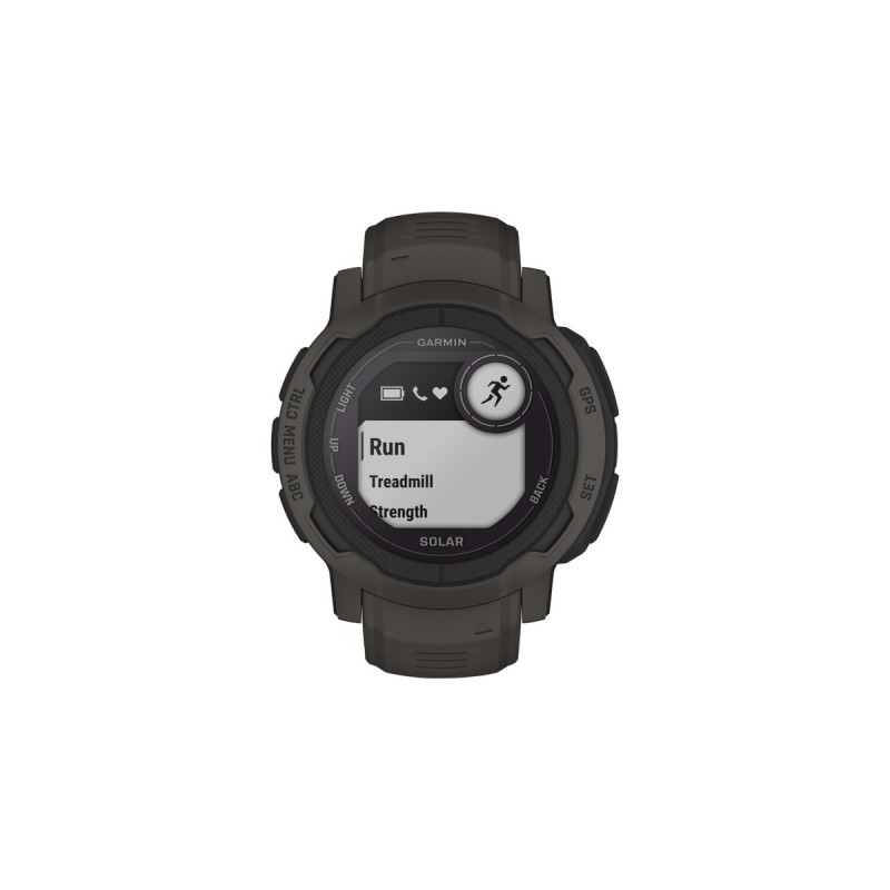 Garmin Instinct 2 Solar, Smartwatch(dunkelgrau)