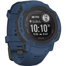 Garmin Instinct 2 Solar, Smartwatch(dunkelblau)