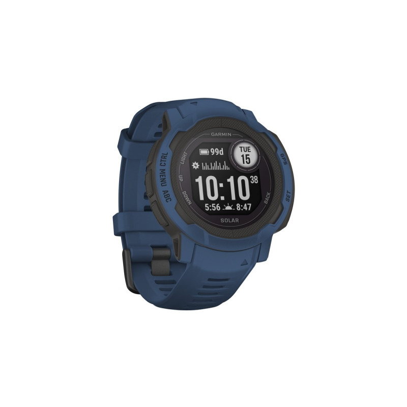 Garmin Instinct 2 Solar, Smartwatch(dunkelblau)
