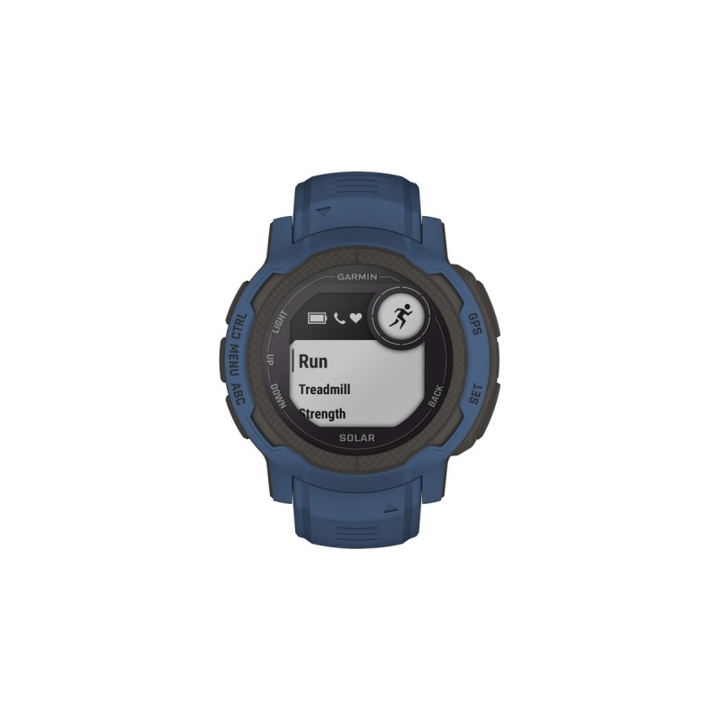 Garmin Instinct 2 Solar, Smartwatch(dunkelblau)